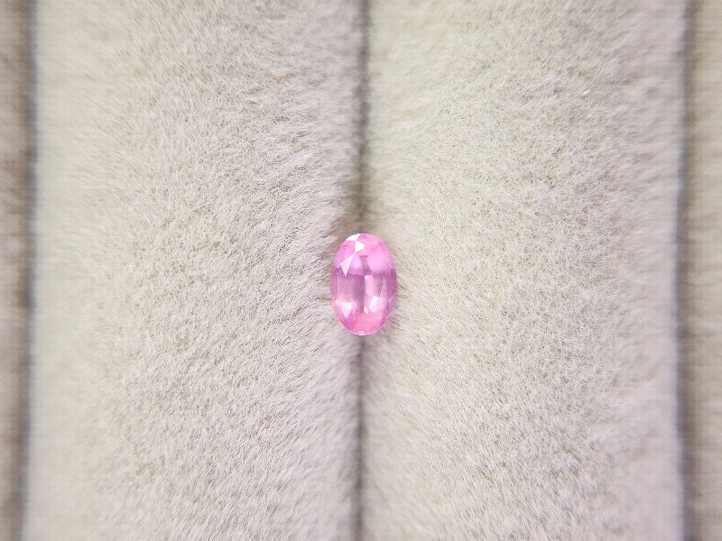 0028-6　ピンクサファイア　0.28ct