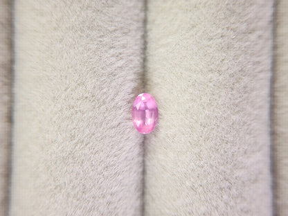 0028-6　ピンクサファイア　0.28ct
