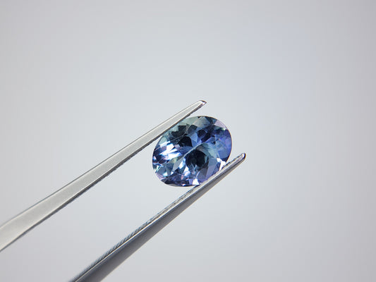 0876-5　バイカラータンザナイト　1.47ct