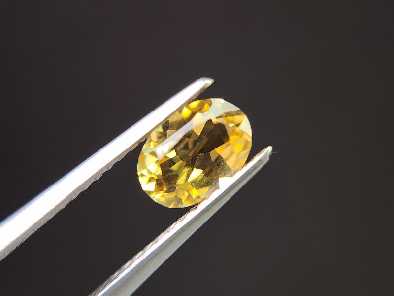 yeBE-9　イエローベリル　0.59ct