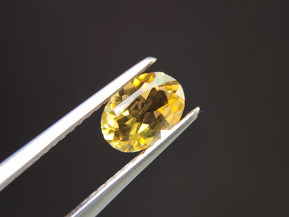 yeBE-9　イエローベリル　0.59ct