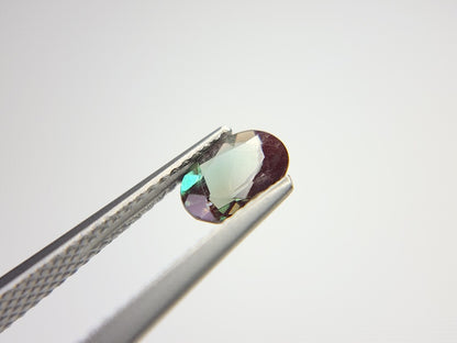 0504-12　バイカラーアンデシン　0.72ct