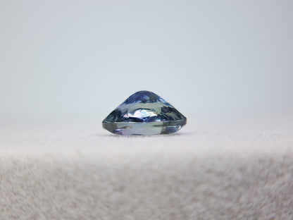 0876-12　バイカラータンザナイト　1.35ct