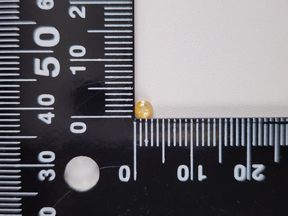 0015-5-6　ダイヤモンド(カボション)　0.15ct