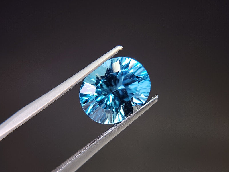 0917-36　ブルートパーズ　4.59ct