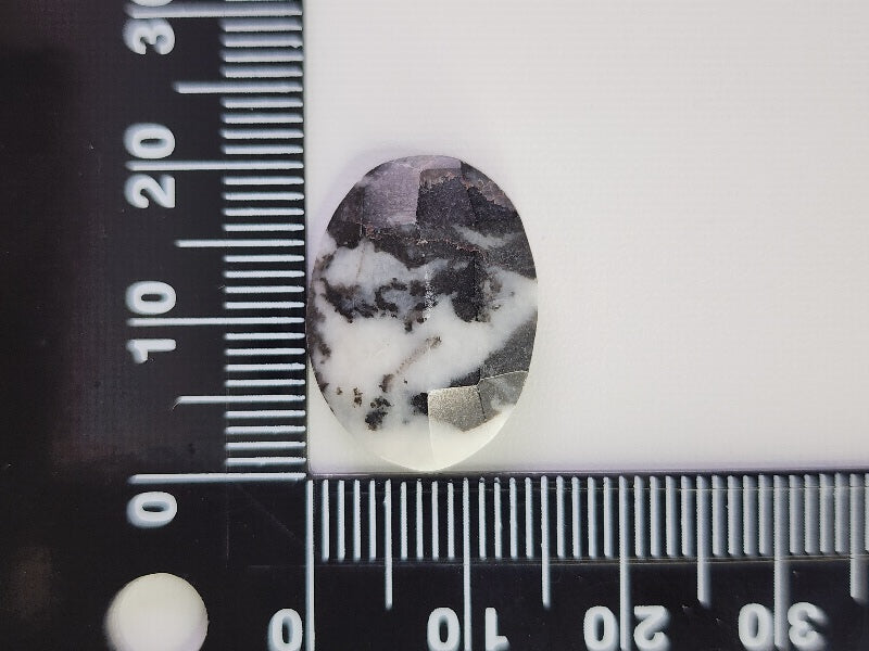 【500円均一】1/12正午まで　ゼブラジャスパー　9.39ct　10