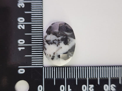 【500円均一】1/12正午まで　ゼブラジャスパー　9.39ct　10