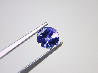 0153-4　タンザナイト　0.81ct