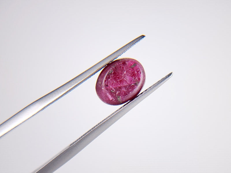 pu-SSA-18　パープルスターサファイア　4.23ct