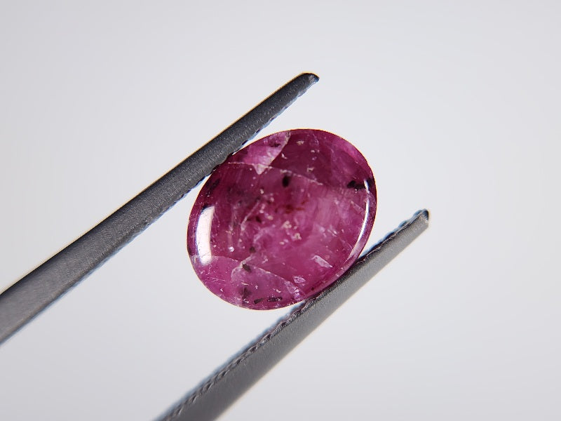 0114-5　パープルスターサファイア　2.81ct