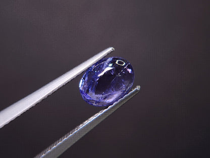 0011-18　タンザナイト　1.40ct
