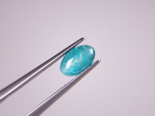 APce-4　アパタイトキャッツアイ　1.53ct