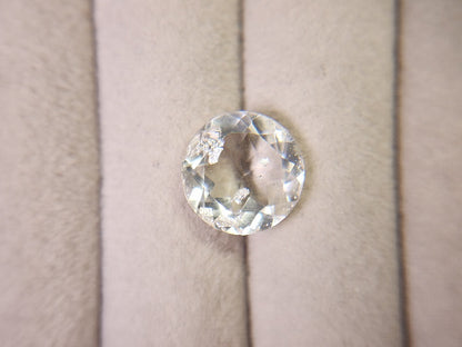 dQ-1　銀箔入り！ダブレットクォーツ　5.69ct