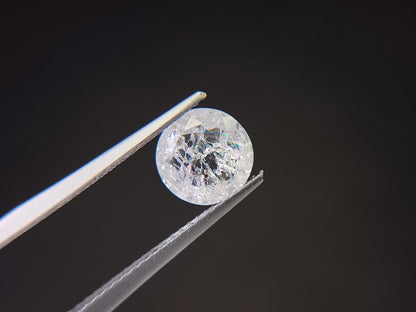 0937-5　虹入り！クラッククォーツ　1.27ct