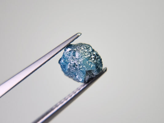 0869-2-1　ブルーダイヤモンド原石  1.73ct　