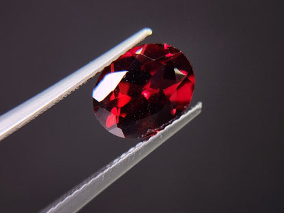 0910-4-4　ガーネット　3.05ct