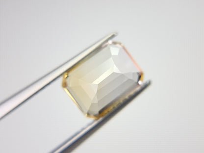 0365-4-24　バイカラーシトリン　2.47ct