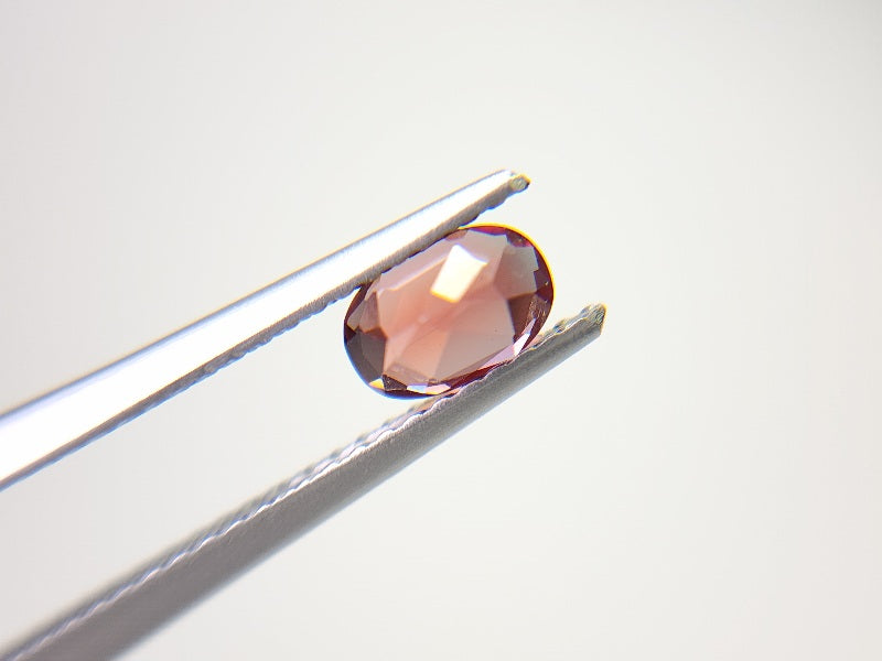 0152-1-16　バイカラーアンデシン　0.53ct