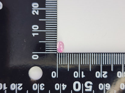 0028-2　ピンクサファイア　0.33ct