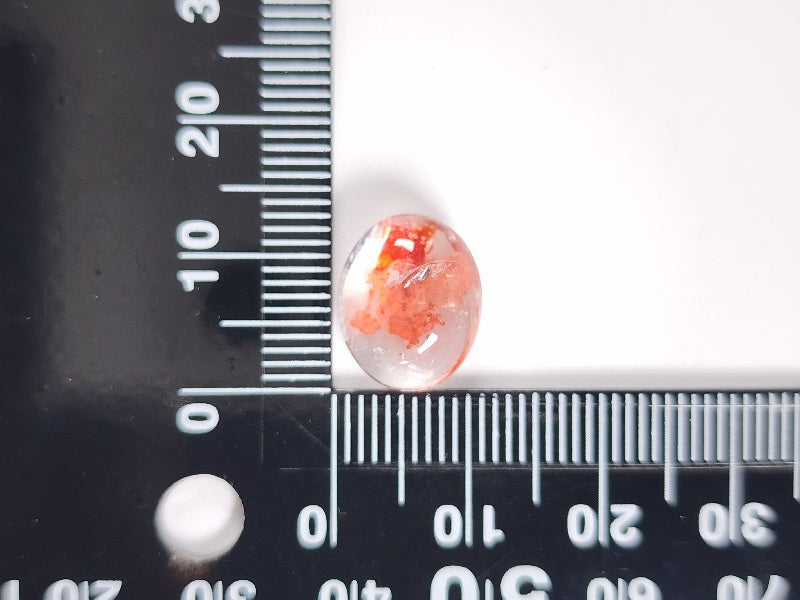 0106-2-2　ライモナイトインクォーツ　6.56ct