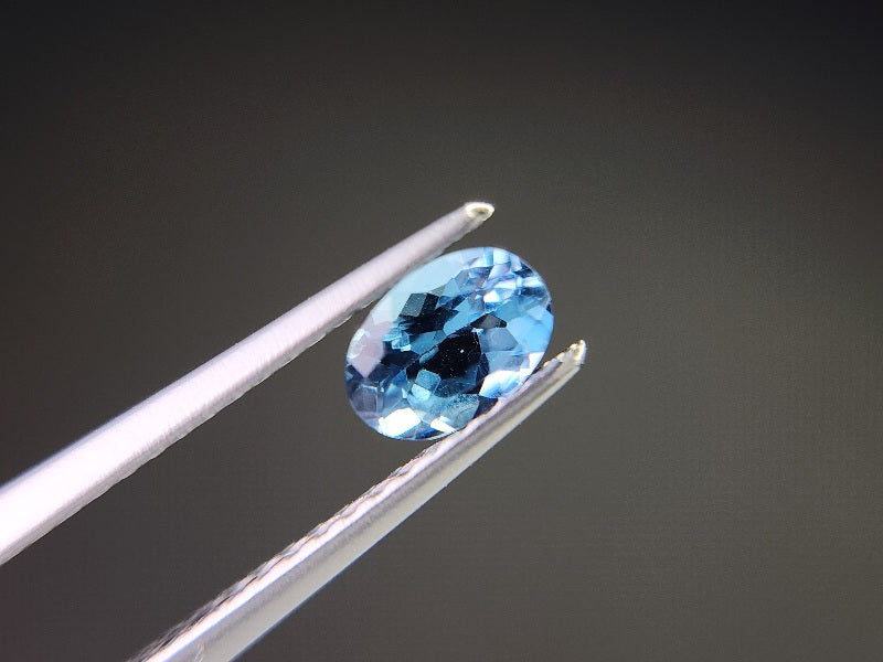 sm-AQ-1　アクアマリン（サンタマリアカラー）　0.43ct