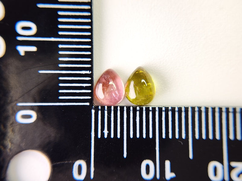 0031-8　トルマリン2石セット