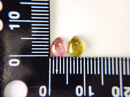 0031-8　トルマリン2石セット