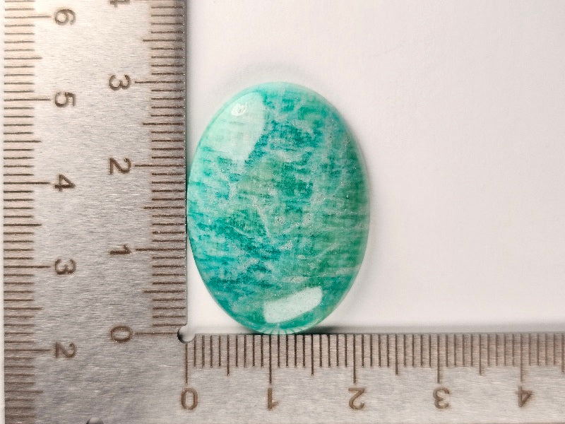 AMZ-5　アマゾナイト　31.02ct