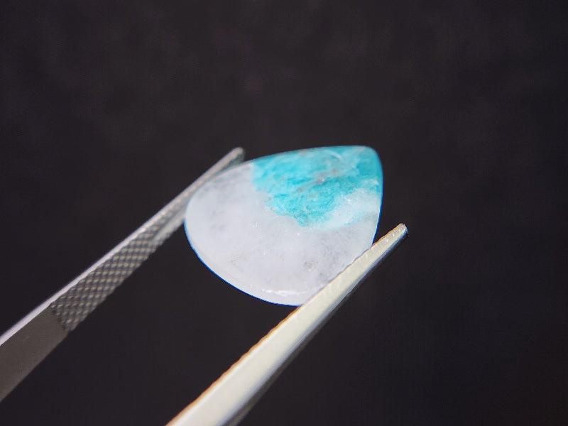 0889-1　アマゾナイトインクォーツ　7.39ct