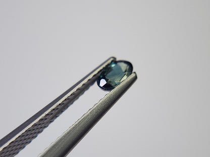 0154-1　バイカラーサファイア　0.39ct