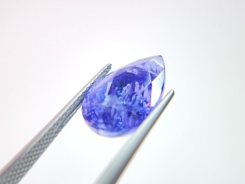 0938-19　タンザナイト(処理)　7.02ct
