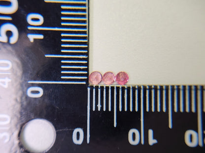 0455-15 スピネル10石セット(シルキーマルチカラー)