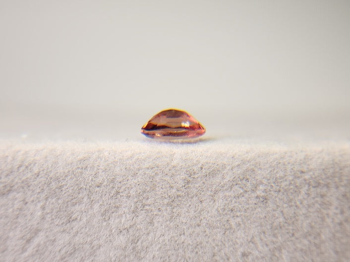 0152-2-12　バイカラーアンデシン　0.41ct