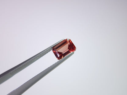 0151-2-1　バイカラーアンデシン　1.12ct