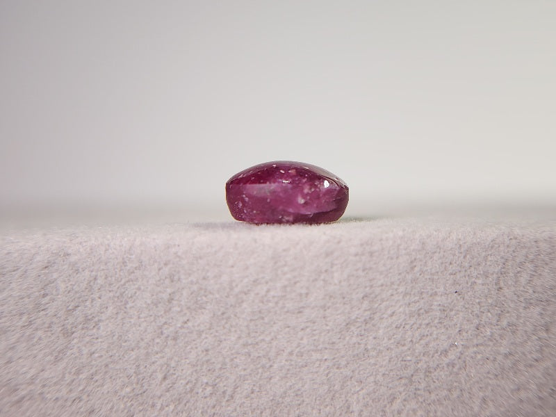 pu-SSA-27　パープルスターサファイア　3.43ct