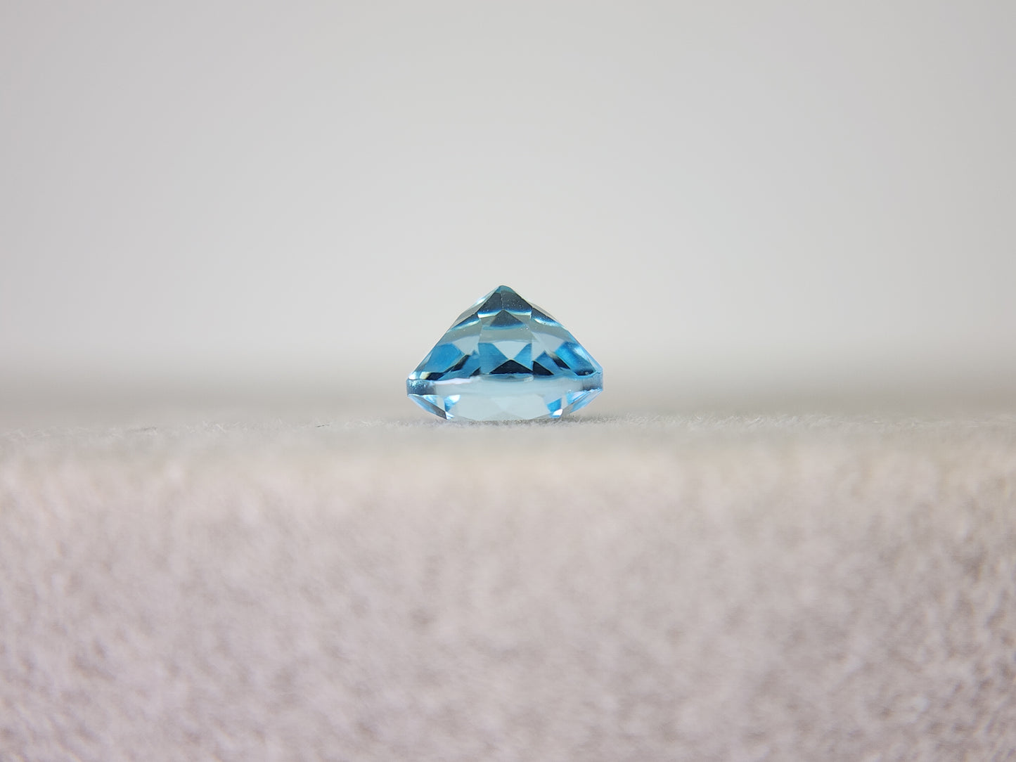 0917-27　ブルートパーズ　1.12ct
