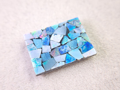 0915-7　モザイクオパール　8.06ct