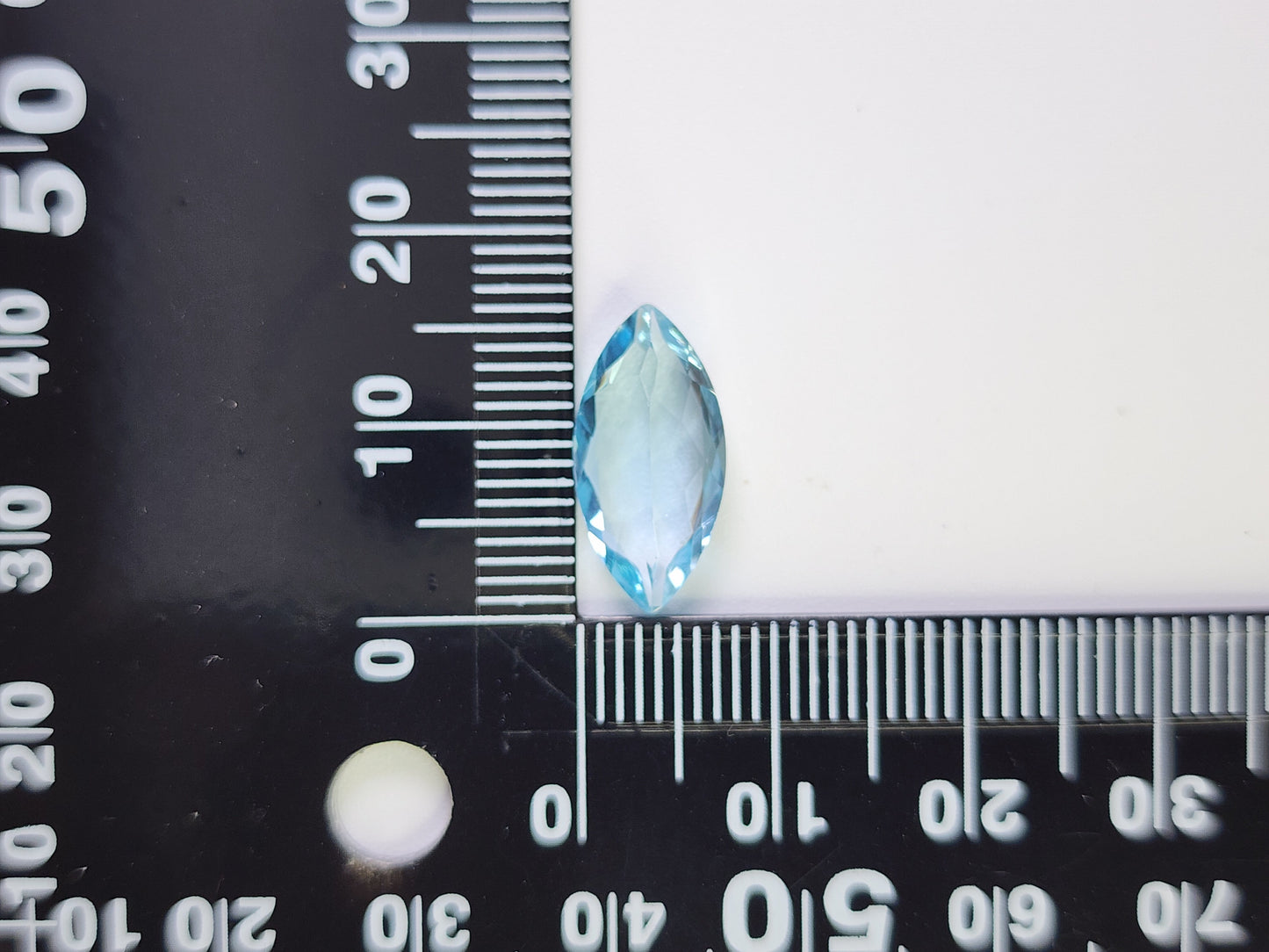 0917-4　ブルートパーズ　4.75ct