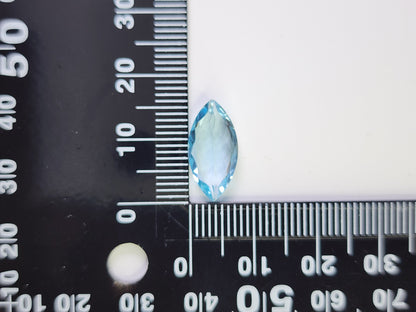 0917-4　ブルートパーズ　4.75ct