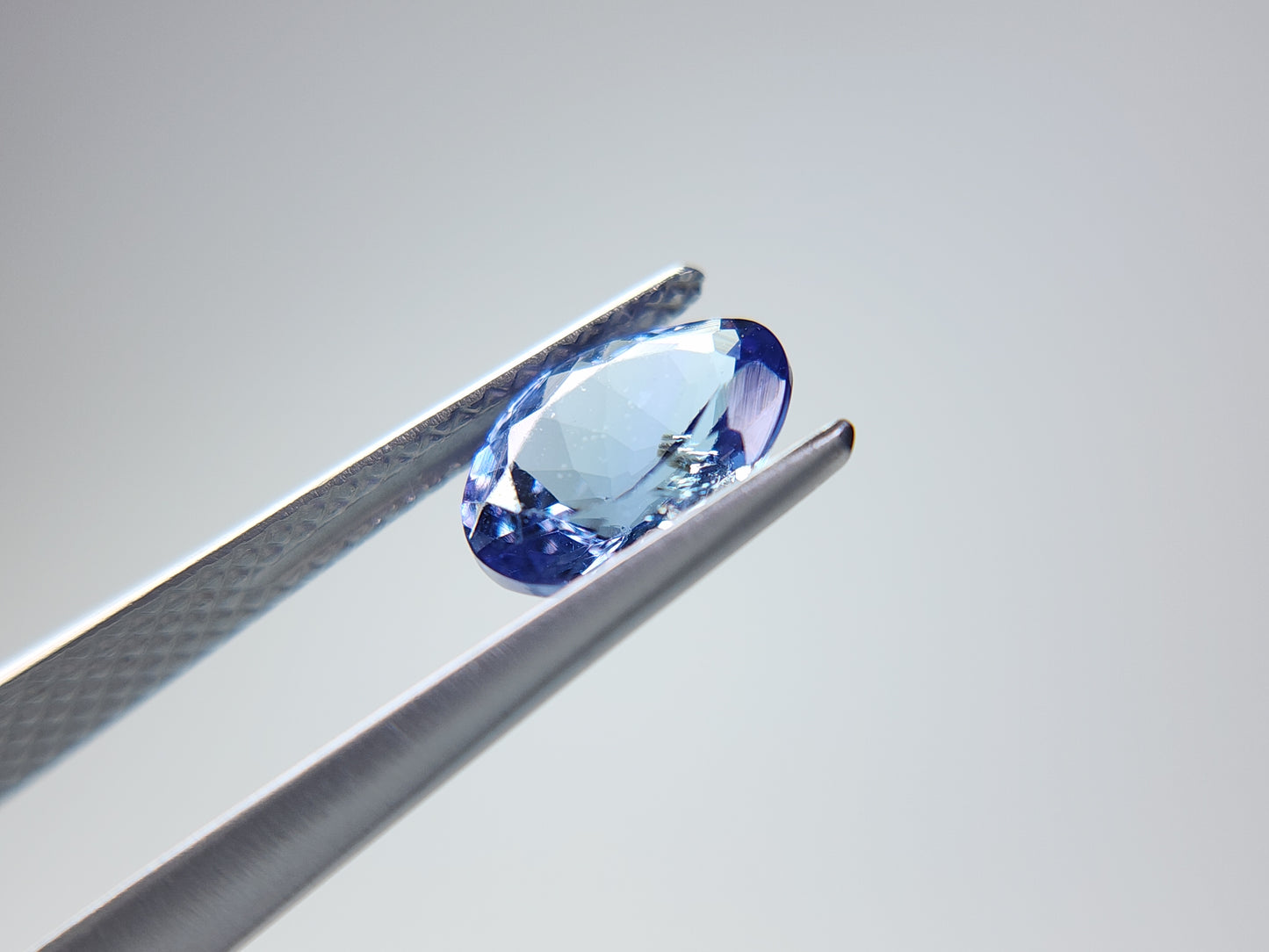0876-20　バイカラータンザナイト　1.28ct