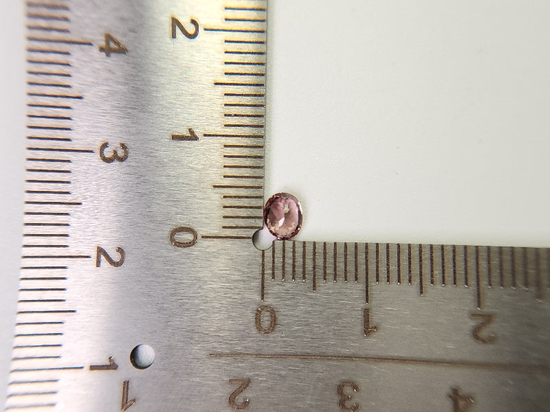 pi-Z-6　ピンクジルコン　0.47ct