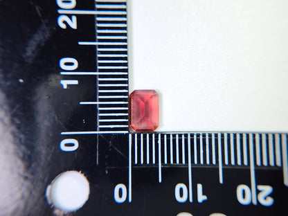 0151-1-2　バイカラーアンデシン　0.85ct