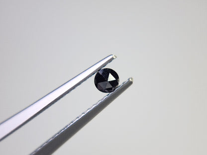 【500円均一】11/17正午まで　ブラックダイヤモンド　0.15ct　5