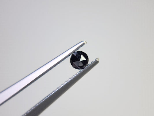 【500円均一】11/17正午まで　ブラックダイヤモンド　0.15ct　5