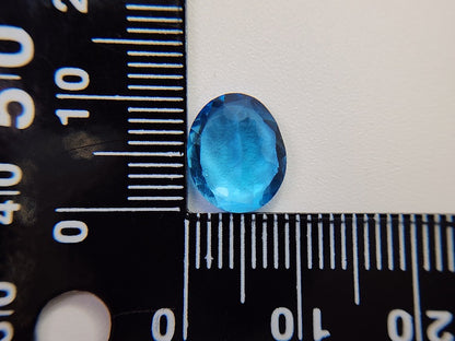 bl-TO-1　ブルートパーズ　4.16ct