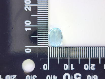 0917-19　ブルートパーズ　2.77ct