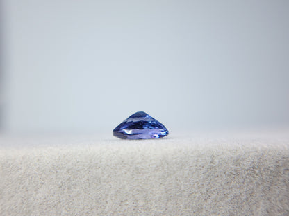 0876-13　バイカラータンザナイト　1.35ct