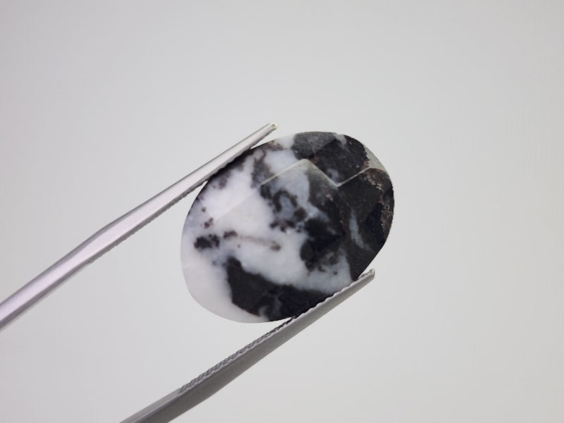 【500円均一】1/12正午まで　ゼブラジャスパー　9.39ct　10