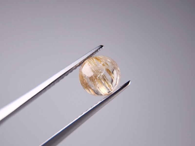 rQ-ce-6　ルチルクォーツキャッツアイ　1.62ct