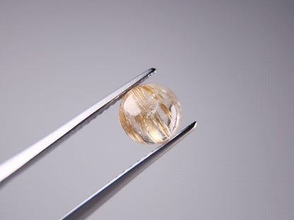 rQ-ce-6　ルチルクォーツキャッツアイ　1.62ct